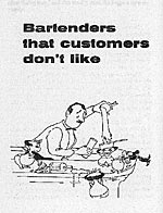 Illustration Bartenders