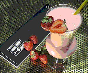 Strawberry Cream